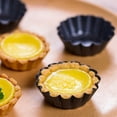 thumbnail image 2 of 12pcs/set Non-stick Cake Pan Mould Pizza Cake Muffin Mould Egg Tart, 2 of 3
