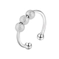 thumbnail image 3 of Birdeem Anxiety Rings for Men Women Open Finger Rings with Beads Stress Reliever Rings for Anxiety Stress Relieving Jewellery, 3 of 10