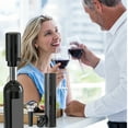 thumbnail image 4 of Electric Wine Opener 4-in-1 Set with Bottle Opener, Wine Decanter, 4 of 8