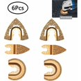 thumbnail image 5 of Carbide Oscillating Tool Blades Set for Universal Use, 5 of 5