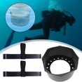 thumbnail image 6 of harayaa Diving Retainer Band Accessories Sturdy Underwater Equipment for 12 Cylinder black, 6 of 9