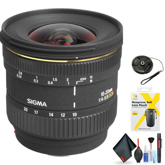 Sigma?10-20mm f/4-5.6D EX DC Lens for Sony A? for Sony A Mount   Accessories (International Model with 2 Year Warranty)