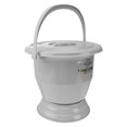 thumbnail image 2 of 1pc Thickened Spittoon Buckle Design Urine Pot Night Bedpan for Home Hotel, 2 of 9