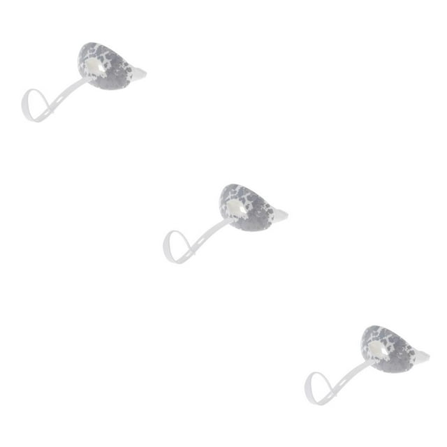 kurtrusly Protège-Dents pour Toutes les Formes de Bouche, Durabilité et Ajustement Unique, Gris 3Ensemble