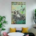 thumbnail image 6 of Everything Will Kill You So Choose Something Fun Poster Home Decor Poster Wall Art Hanging Picture Print Bedroom Decorative Painting Posters Room Aesthetic 08x12inch(20x30cm), 6 of 6
