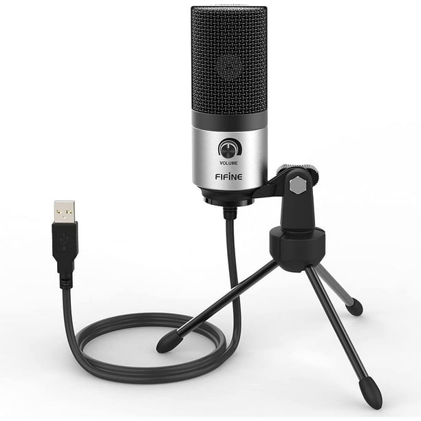 FIFINE – Kit de Microphone Gaming USB pour PC, ensemble de micro