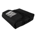 thumbnail image 2 of Pizza Develivey Bag Entrega Bolsa De Aislamiento Para Catering Profesional Viajes Negro 50x50x25cm Sunnimix Caso de entrega térmica, 2 of 8