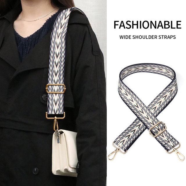 Correas Para Bolsos Bolso Correas de bolso de 120 cm, bolso de moda para mujer, cinturón ancho, accesorios de bricolaje (estilo 4)