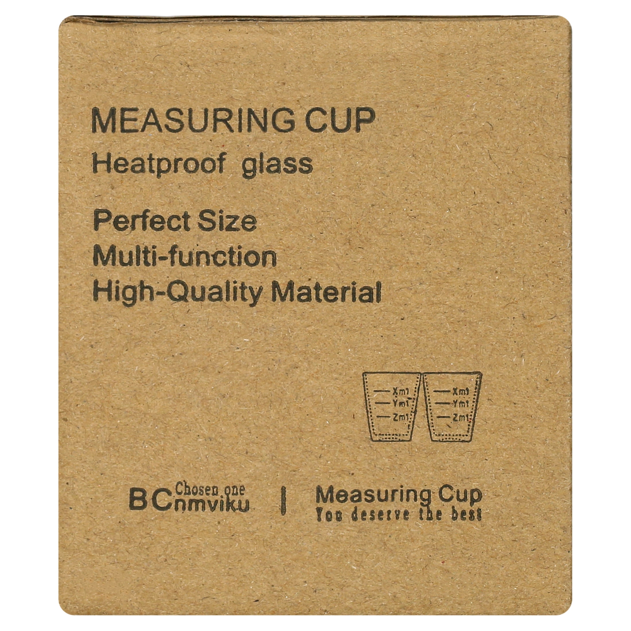 Shot Glass Measuring Cup 3 Ounce/90ML Liquid Heavy High Espresso Glass Cup  Black Line