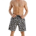 thumbnail image 2 of Genuiskids New Summer Family Matching Parent-Child Leopard Printed Swimsuit Mommy Daddy Men's Boys Kids Shorts Swimwear Beachwear Swimming Trunks Pool Bathing Suit Clothes Sets, 2 of 9