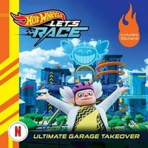 Hot Wheels Let's Race: Ultimate Garage Takeover (Paperback)