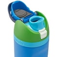 thumbnail image 4 of Owala 16oz Kids' FreeSip Stainless Steel Water Bottle - Blue Machine, 4 of 4