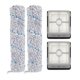 thumbnail image 1 of Multi Surface Roller Brush Filter for Bissell CrossWave X7 Pet Pro, 1 of 5