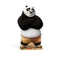 thumbnail image 1 of Star Cutouts SC808 Kung Fu Panda Cardboard Cutouts - 62 x 39 x 1 in., 1 of 3