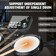 thumbnail image 4 of Yescom Electric Drum Set Adult Digital Silent Drum Kit 8" w/ Throne Beginner for Apartment, 4 of 10