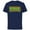 Navy, variant on Marvel Studios Hulk Training Center Tropical Sign She-Hulk - Short Sleeve Cotton T-Shirt for Adults - Customized-Black