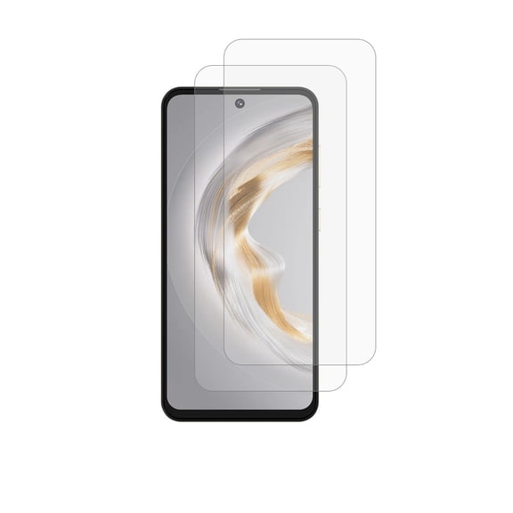 PAPAUTOP [2 Pcs] HD Clear Anti-Scratch Easy Installation Tempered Glass Screen Protector for OUKITEL C69