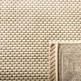 thumbnail image 5 of SAFAVIEH Courtyard Catherine Geometric Indoor/Outdoor Area Rug, Cream/Light Chocolate, 2' x 3'7", 5 of 6