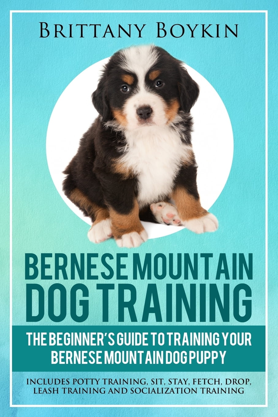 Bernese Mountain Dog Training The Beginner's Guide to Training Your