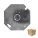 thumbnail image 1 of Pack 25 Pzs Tapa Metalica Octagonal De Acero plateado 10.5cm, 1 of 3