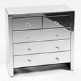 thumbnail image 3 of Home Belongs Eva 5 Tiroirs Miroir Poitrine / Commode 35", 3 of 5