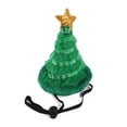thumbnail image 5 of Suministros para mascotas, nuevo juego de Baberos y sombreros de Navidad, accesorios para sombreros de árbol de Navidad para gatos, 19x16x7cm, 5 of 5