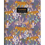2024-2025 TF Publishing Large Monthly Planner, 11" x 9", Cats, July To June