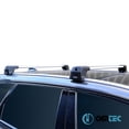 thumbnail image 3 of Cross Rail Roof Rack Fits Byd Atto 3 2022-2026 Gray | Adjustable Aluminum Heavy Duty 300 LBS Anti-Theft Lock Cargo Carrier Rooftop Crossbar Accessories for Bike, Basket, Snowboard, Luggage, 3 of 8