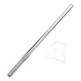 thumbnail image 6 of Raindrops Handheld Sign Holder Adjustable Stainless Steel Pole Portable Sign Stand for Class Events Sports Meetings and Advertising Placards, 6 of 8
