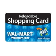 Wal-Mart Shopping Card, $25.00