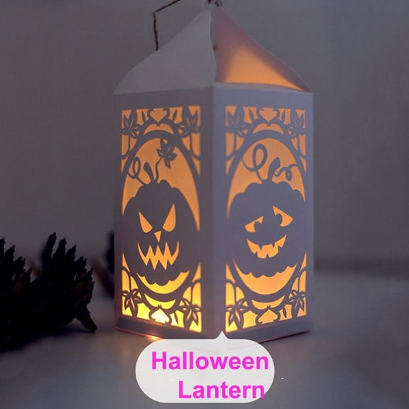 Die Cuts for Card Making, Ouginx Halloween Pumpkin Lantern Box Metal Cutting Dies DIY Die Cutters Die Stencils for Scrapbooking, Embossing & More