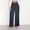 Dark Blue, variant on Womens Work Pants Yoga Pants for Women with Pockets Business Casual Khaki Womens Pants Strechy Straight Slacks Female Office Elastic Waist Dress Pants Pull on Trousers