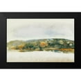 thumbnail image 2 of OToole, Tim 14x10 Black Modern Framed Museum Art Print Titled - Afternoon Quiet II, 2 of 5