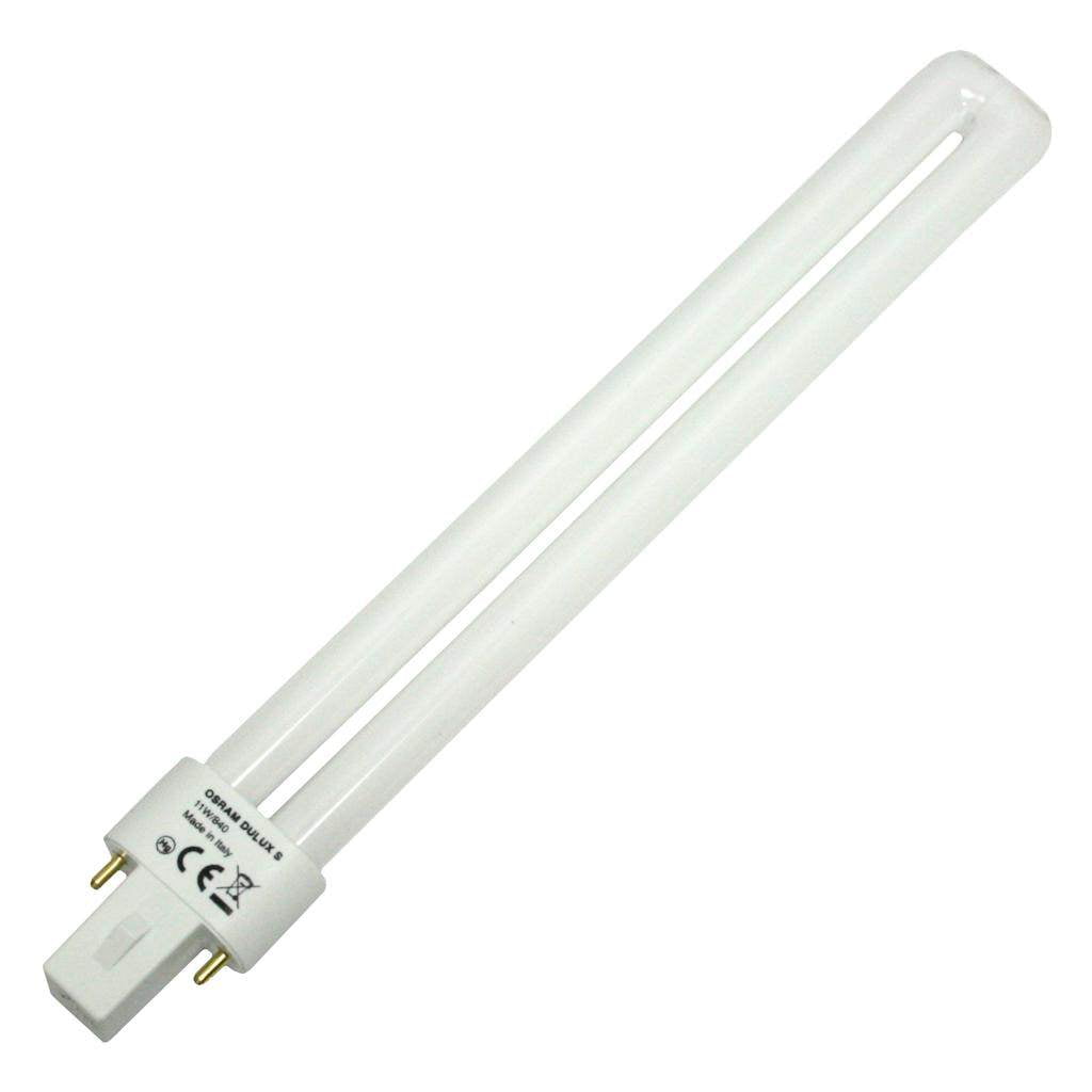 Osram G23 Compact Fluorescent Light Dulux Lamp 11 W