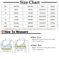 thumbnail image 3 of Lovzfmll Bras for Women, Seamless Wireless Everyday Bralette Bra, Standard Straps Seamless Pull-On Stretchable Shaping Seamless Bra, 3 of 3