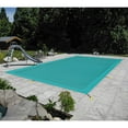 thumbnail image 5 of Sunshades Depot 10'x38' Rectangle Light Green Winter Pool Cover Pool Safety Covers for In-Ground Swimming Pools Inground Pool Leaf Net Cover Wire Rope Hemmed All Edges, 5 of 5
