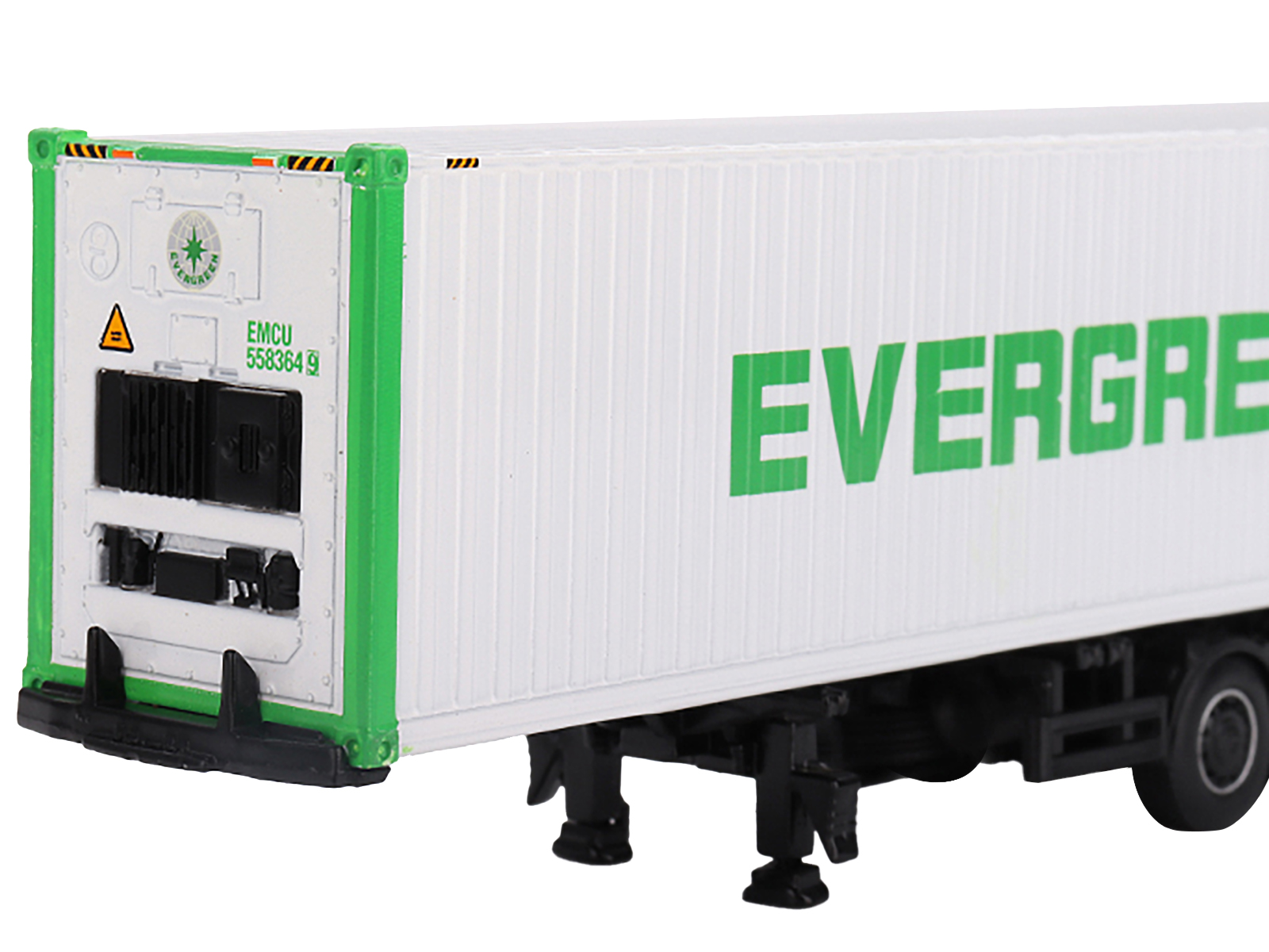 MINI GT 1/64 - WESTERN STAR 49X with Container 40 FT Evergreen
