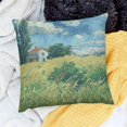 thumbnail image 2 of BANET Van Gogh Decorative Throw Pillow for Sofa Bedroom Car Double-Sided Design 12x12in, 2 of 5