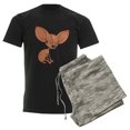 thumbnail image 6 of CafePress - Grumpy Chihuahua Pajamas - Men's Dark Loose Fit Cotton Pajama Set, 6 of 7