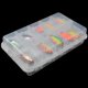thumbnail image 5 of 20pcs trucha cuchara señuelo conjunto colores mezclados cebo de metal artificial lago de agua dulce Abanopi Señuelos duros, 5 of 7