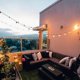 thumbnail image 2 of 15M Outdoor String Lights, LED String Lights with 25 G40 Plastic Bulbs Outdoor, IP45 Waterproof Fairy Lights for Garden Courtyard Bistro, 2 of 4