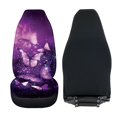 thumbnail image 5 of Psesaysky Purple Butterfly Faith Love Hope Vehicle Seat Covers for Sedans, 2 Pcs High Back Front Seat Cover Soft Breathable Front Seat Covers, 5 of 8
