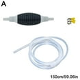 thumbnail image 3 of Fish Tank Water Change Siphon Push Pump 1.3/ 3meters PVC Pipe Oil Pumping, 3 of 8