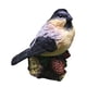 thumbnail image 5 of Figuras de pájaros en miniatura, figuras de jardín, modelos de pájaros, juguetes, miniaccesorios de resina gris, 5 of 9