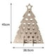 thumbnail image 3 of Soporte para botellero Estante para vino de encimera, 24 botellas de , soporte para vino de , calendario de advenimiento para árbol de Navidad, organizador de Magideal Soporte para botellero, 3 of 7