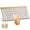 Gold, variant on Wireless Keyboard and Mouse Combo, Portable Bluetooth Keyboard and Mouse Set with Bluetooth Speaker, 2.4G Wireless Keyboard and Mouse Design for Windows,Computer,Desktop,PC,Notebook,Laptop (Black)