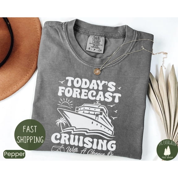 Velto Cruise Vacation Summer Outfit Women Travel T-Shirt Graphic, Full Size S-5XL