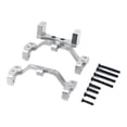 thumbnail image 4 of KLKCMS Metal Tie Rod Base Seat Mount Axle Up Servo Bracket Set Suitable for WPL C14 C24, 4 of 8