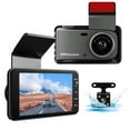 Dash Cam 1080P For Cars 4 Inch Dashcam With Super Night Vision 170 Wide