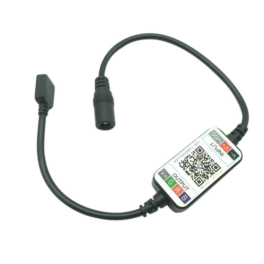 Mini USB Bluetooth/WiFi RGB LED Controller Remote Control 5V 5050 3528 Lic T3U1 